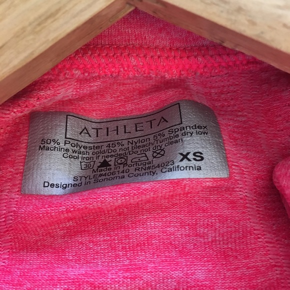 Athleta Fastest Track Half Zip pullover - Picture 4 of 8